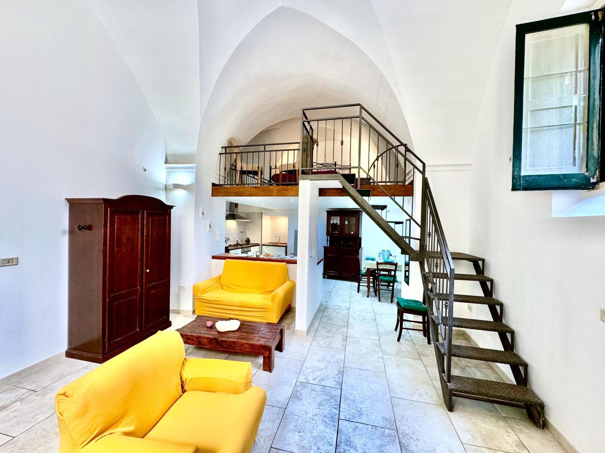 Vico Del Theutra Appartement *