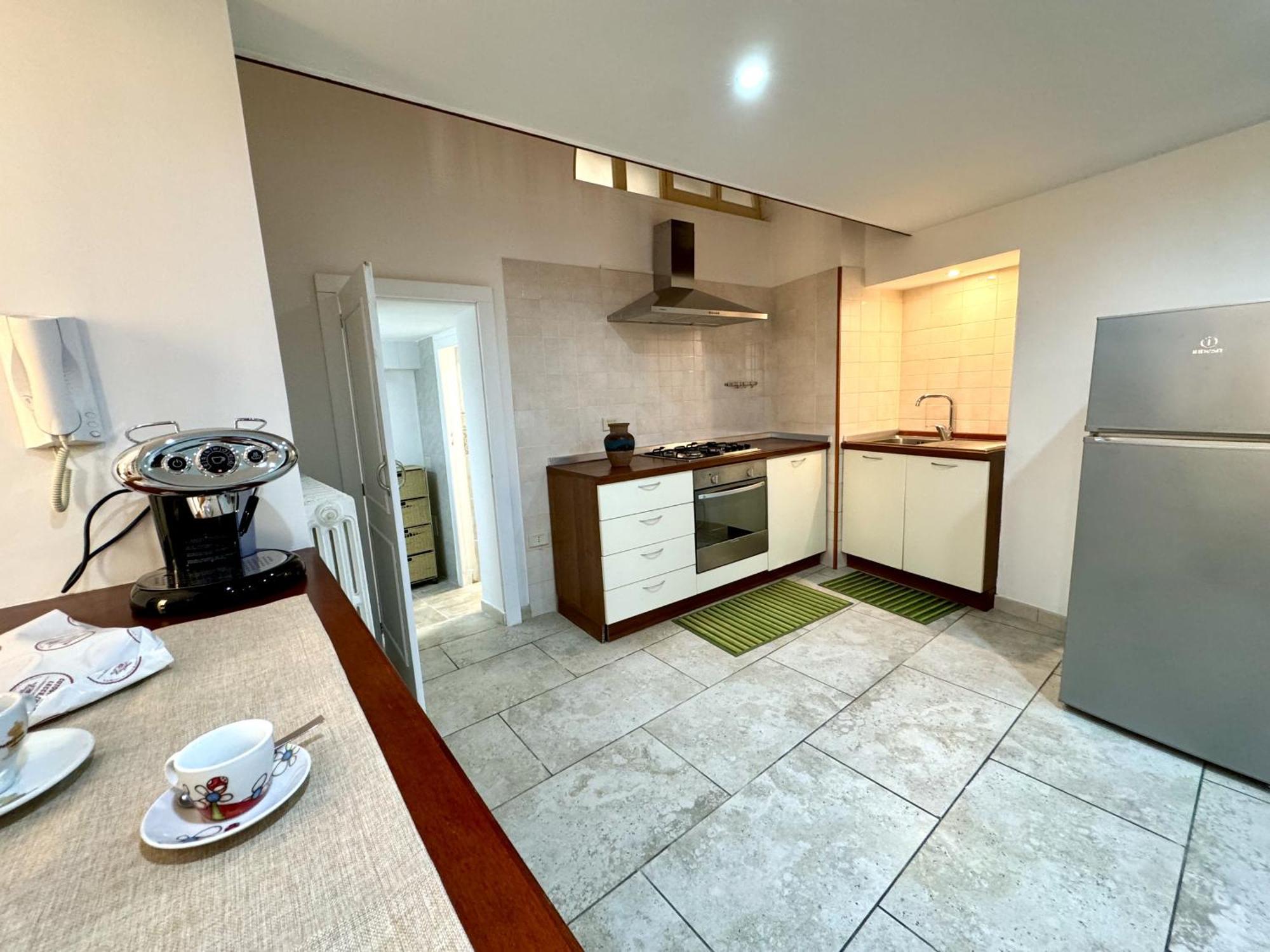 Vico Del Theutra Appartement